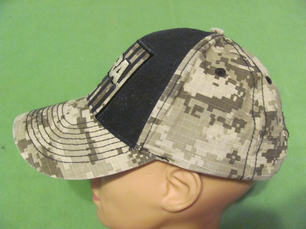 NRA - EST. 1871 - Adjustable Strap Back Camouflage Baseball Hat/Cap