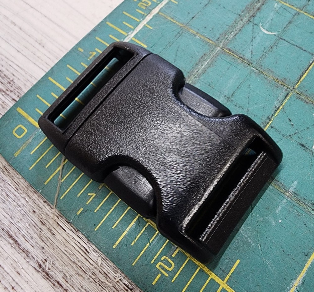 1 inch side release buckle weinerlock