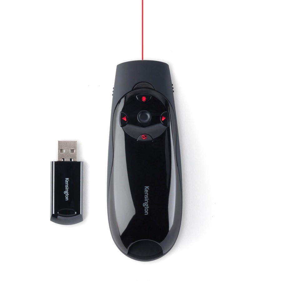 Kensington Presenter Expert Wireless Red Laser Pointer K72425AMA