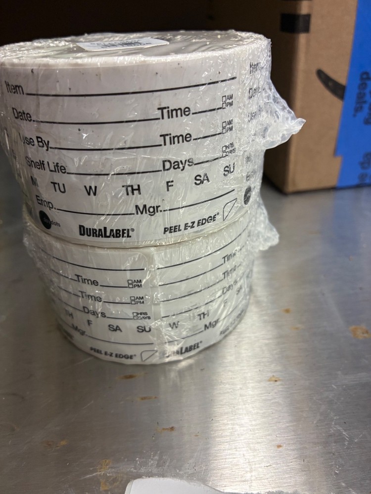 2 pk. canning labels dissolvable