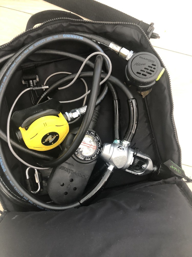 Agua Lung , Us Drivers Scuba