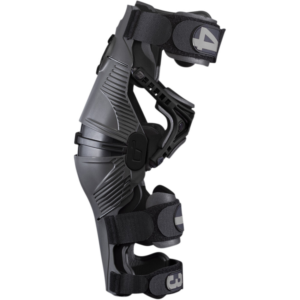 Mobius X8 Knee Braces (Gray / Black) S