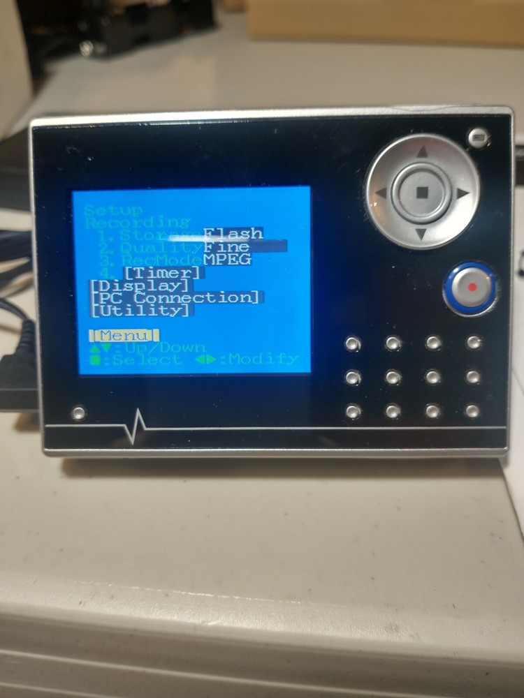 Covert Video Systems Portable digital video recorder parts missing please read