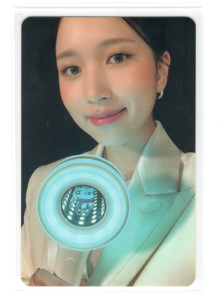 Twice Mina Photocard | WITHMUU Candybong Infinity