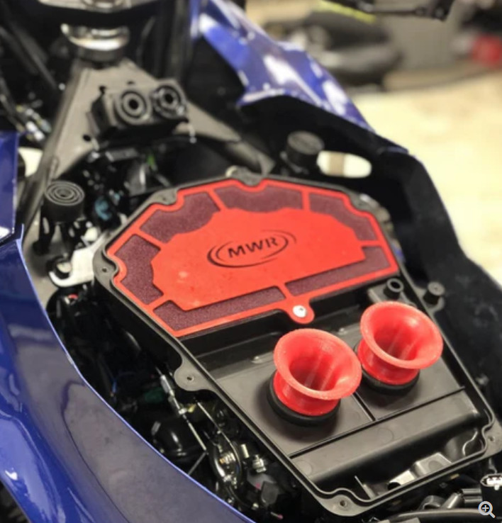 EDR Kawasaki Ninja 400 (EX400) Velocity Stacks