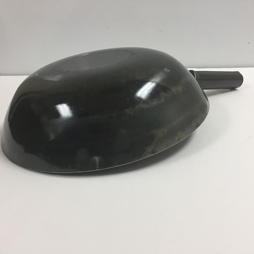 Hammered Chinese WOK 1.6mm Flat Bottom - Yamada Kogyo JAPAN