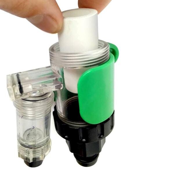 AquaTop CO2 Replacement Cartidge Ceramic Diffuser & O-ring for the IL-CO2