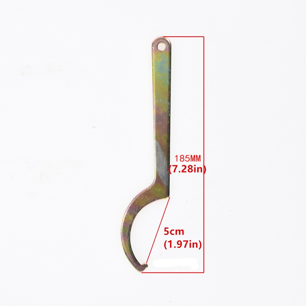 Universal Wrench Spanner Tool Adjuster Motorcycle Absorber Shock Hook C Wrenches