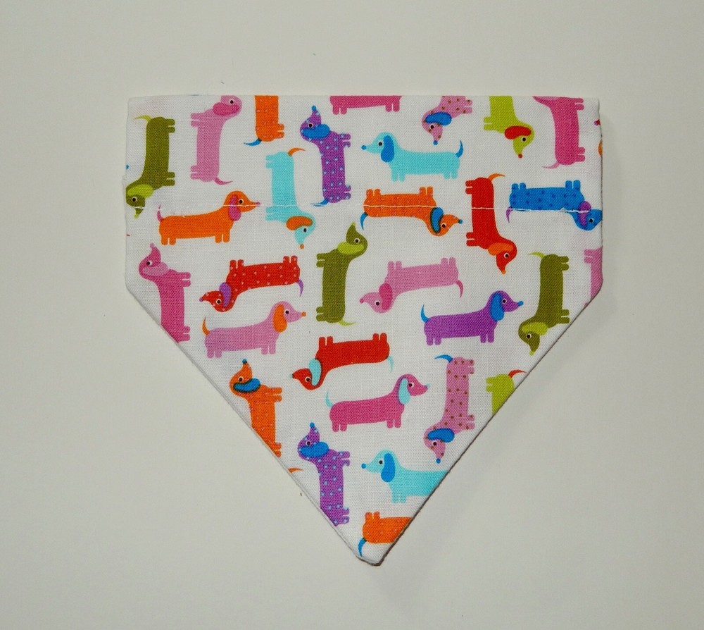 DACHSHUND SCARVES/BANDANAS--SMALL