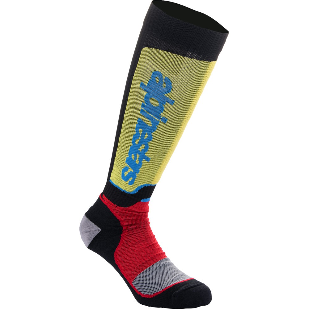 Alpinestars MX Plus Socks Md Blue