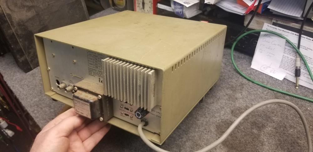 Interstate F47 Sweep Function Generator High Voltage Log/Lin Free Shipping