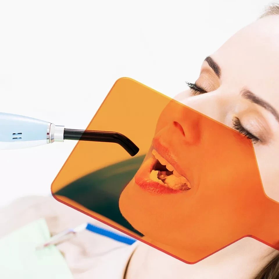 Dental Shield Plate Eye Protector LED Curing Light Shield Protective Handheld