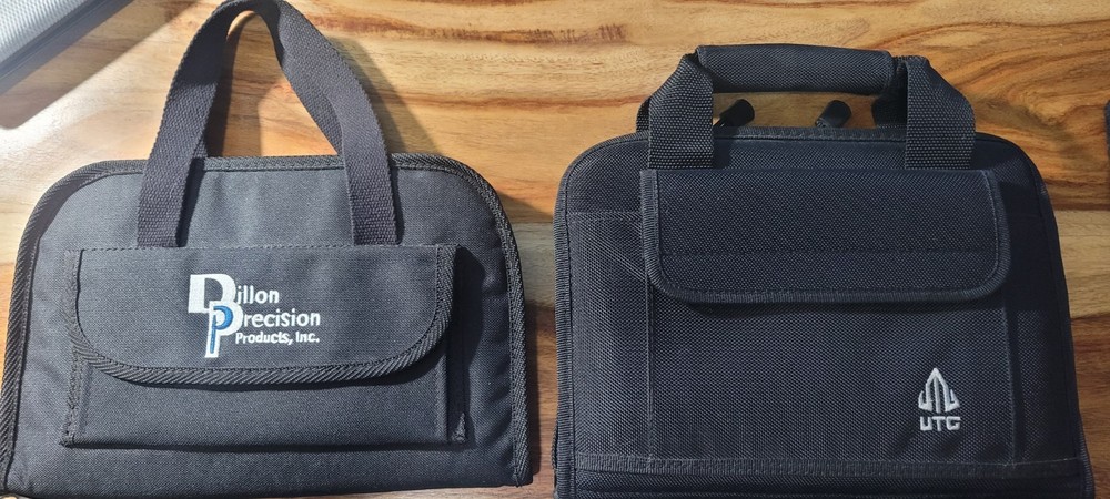 Dillion Precision and UTG pistol cases
