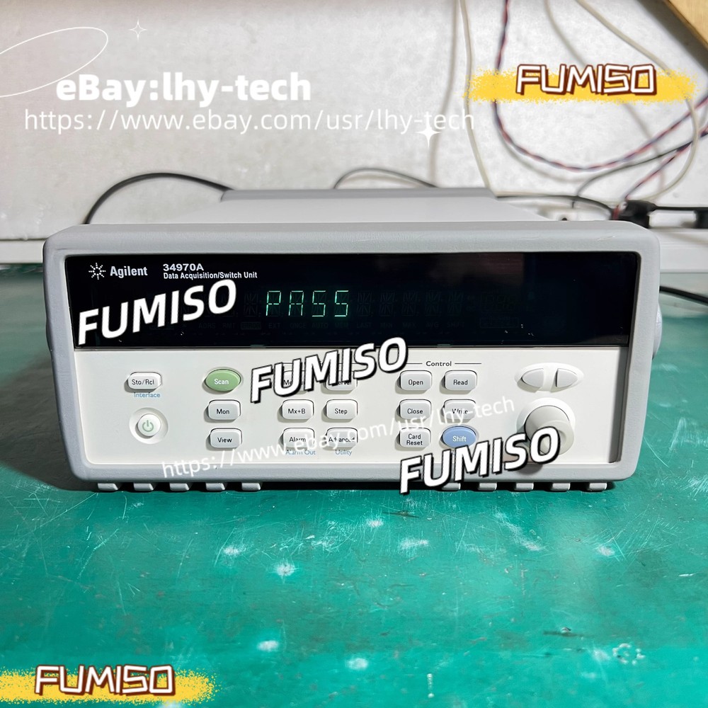 1 PCS KEYSIGHT 34970A DATA ACQUISITION SWITCH UNIT&lhy