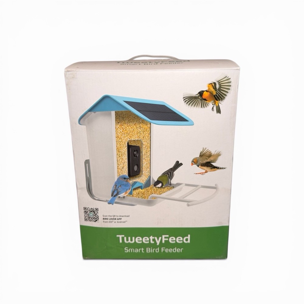 BIRD LOVER Smart AI Recognition Bird Feeder