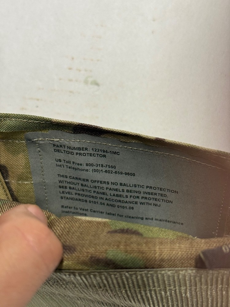 BAE Systems ECLiPSE RBAV Deltoid Protector Multicam