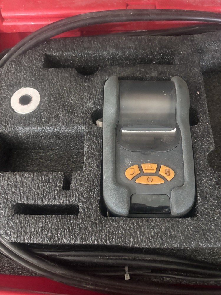 UEI C157 Eagle 3X Combustion Analyzer System Printer KIT AS IS