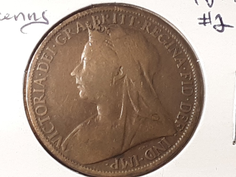 1899 Great Britain Penny #2