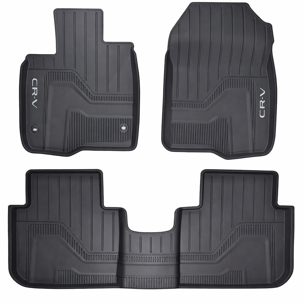2023-2026 Genuine OEM Honda CR-V High Wall All Season Floor Mats 08P17-3A0-110A