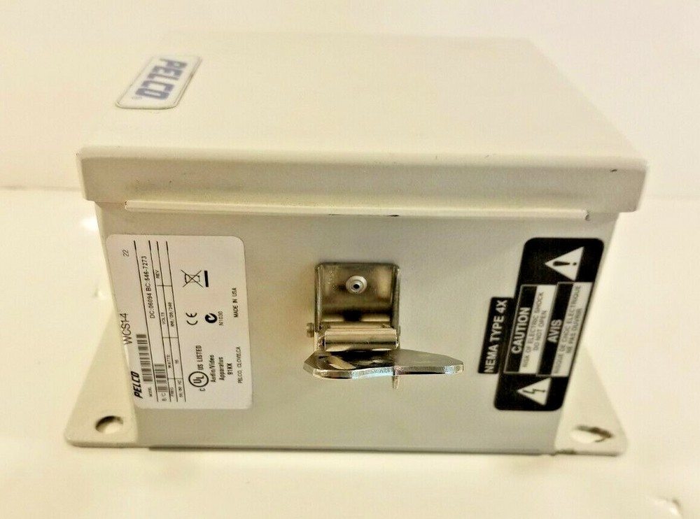 PELCO #WCS1-4 Environmental Power Supply – USED