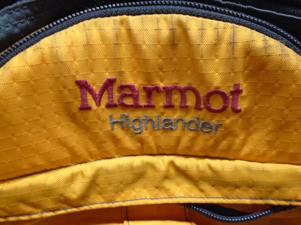 Marmot Highlander Pack Biospan Back Pack w/Flaws