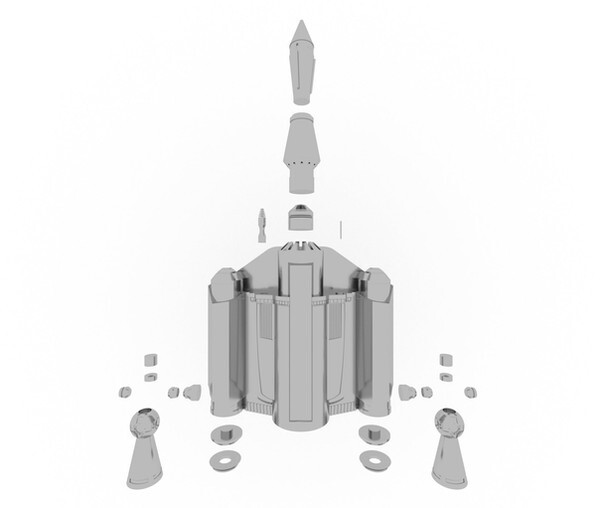 Bounty Hunter Jetpack | Screen Accurate | Full Size Jetpack | Physical DIY Part