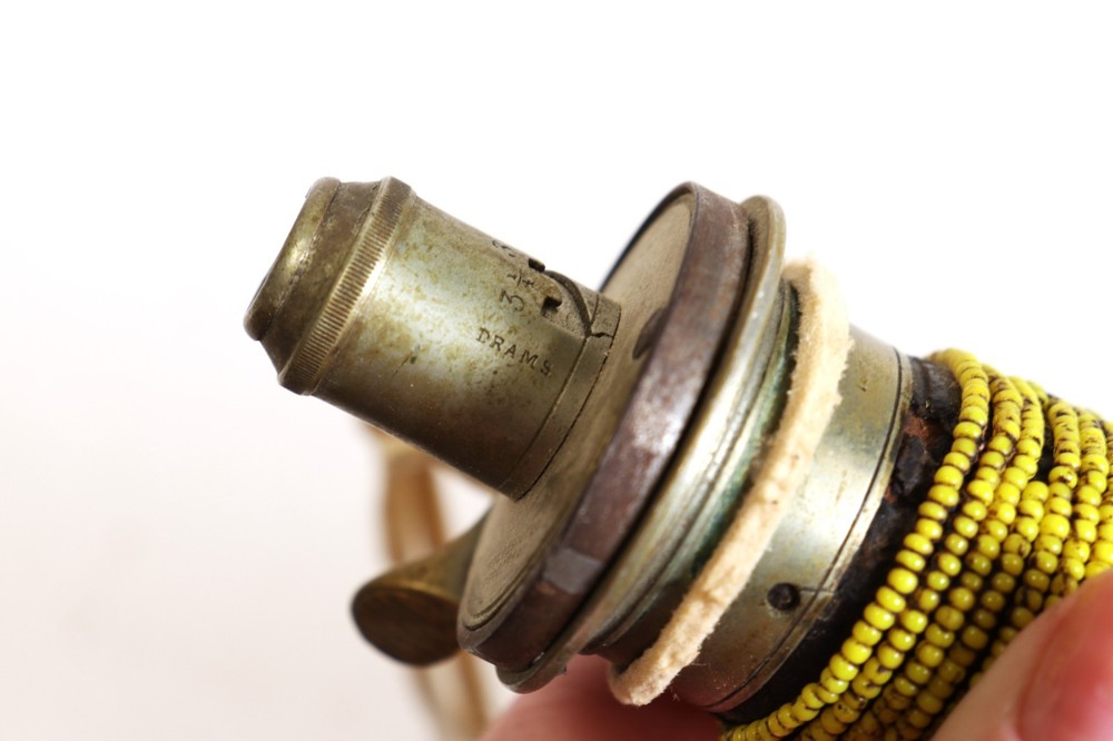 Three Powder Flasks