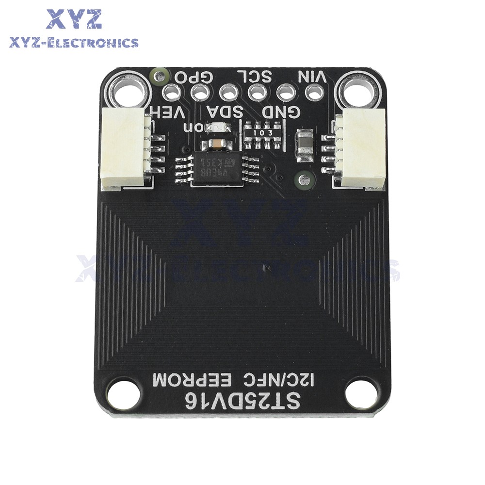 ST25DV16K I2C RFID Dynamic Tag Module Compatible with STEMMA QT/Qwiic Interface