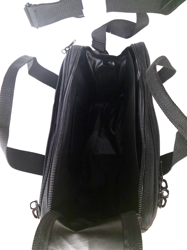 GunMate Range Bag with Removable Hook & Loop Dividers Black, NOS, New in Package