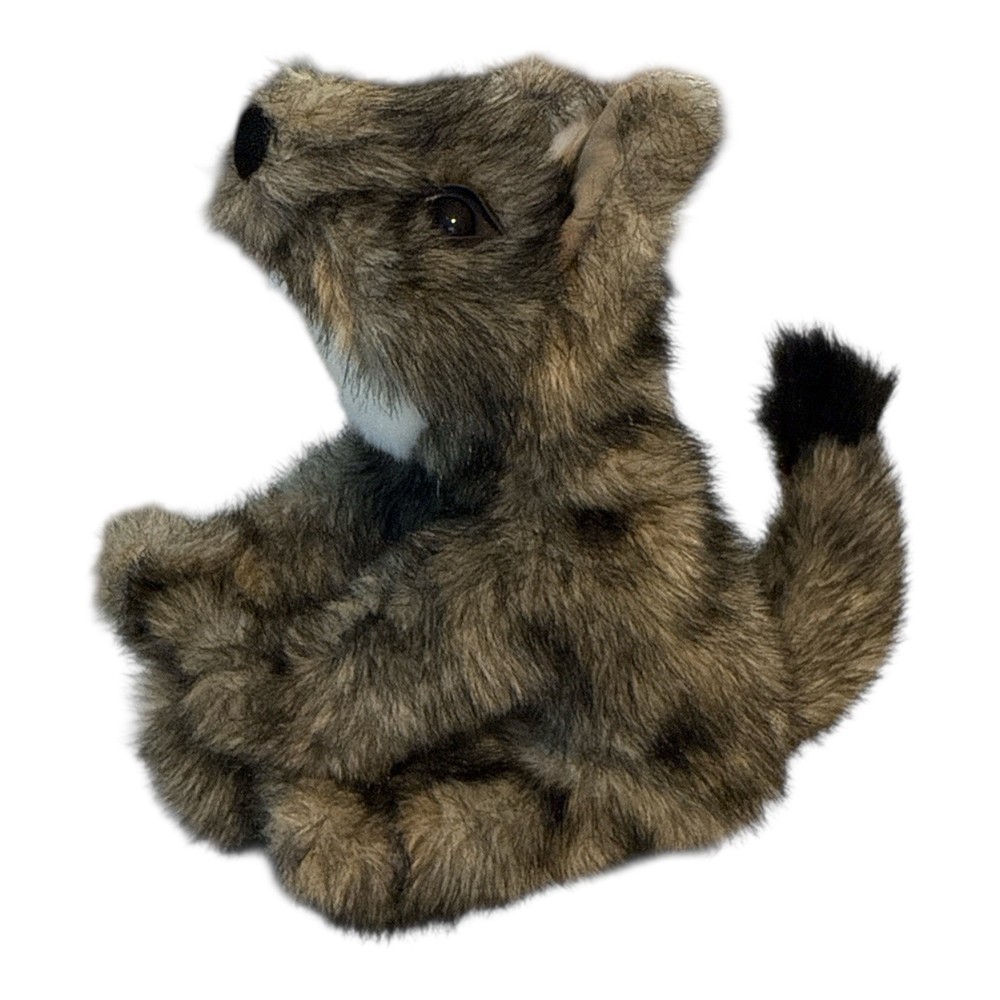 Folkmanis Small Coyote Hand Puppet, 9"
