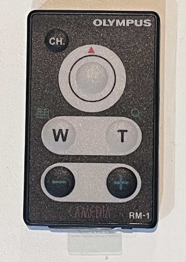 Olympus Camedia RM-1 Digital Camera Remote Control