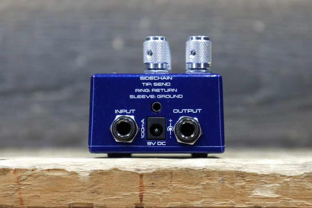 Empress Effects Compressor MkII All Analog Compressor Blue Sparkle Effect Pedal