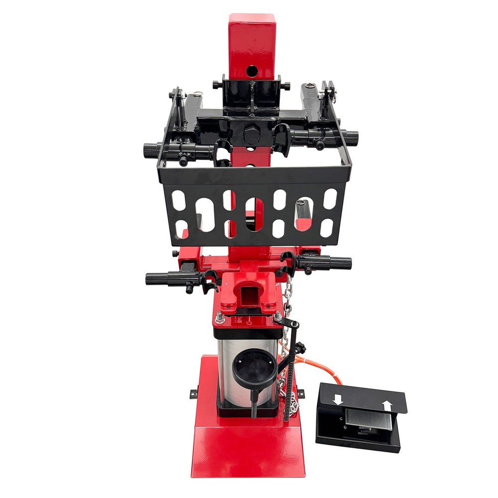 Pneumatic Automobile Strut-type Shock Spring Disassembly/Assembly Machine 2500Kg
