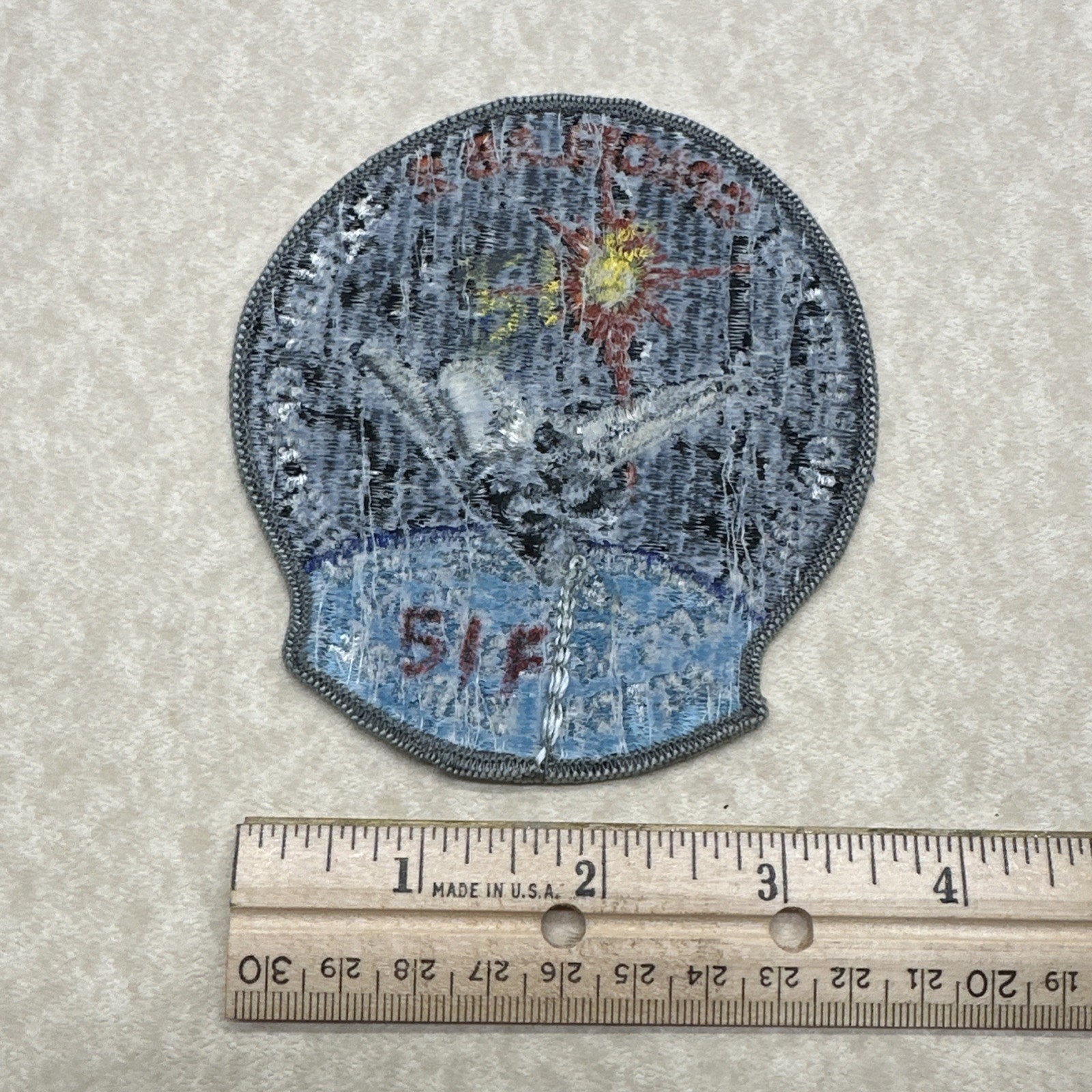 NASA Space Shuttle CHALLENGER Mission SPACELAB 2 Astronaut Patch 58RD