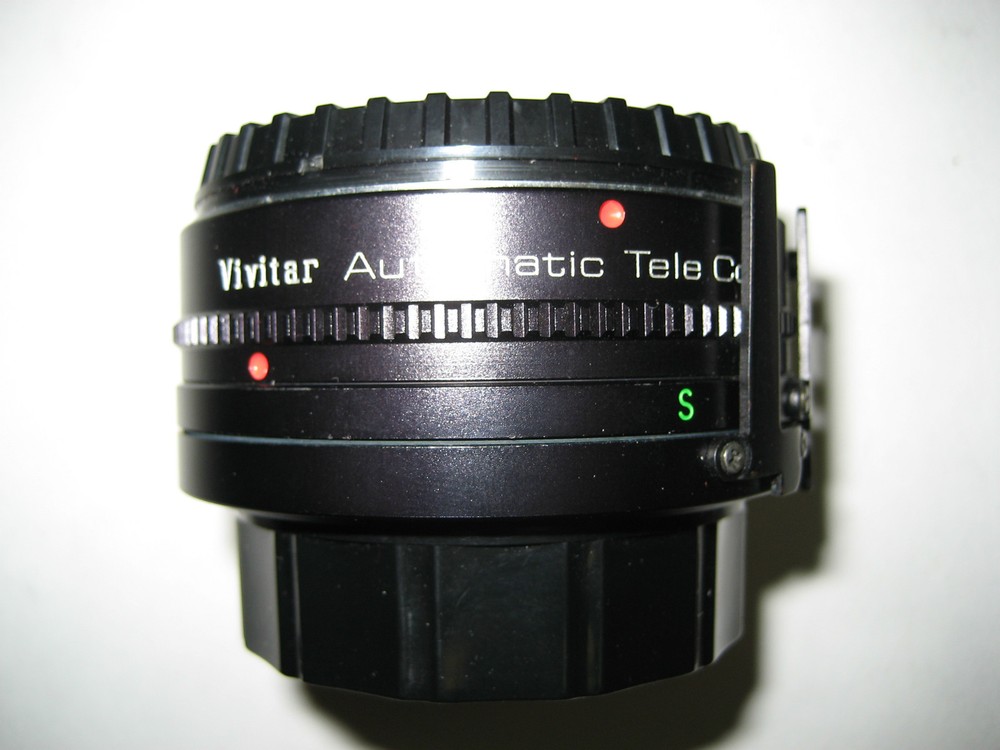 Vivitar Automatic Tele Converter 2X-5 Lens
