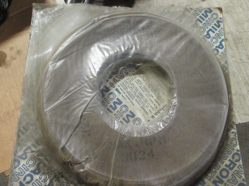 Cincinnati Grinding Wheel  2A80-M9-B2