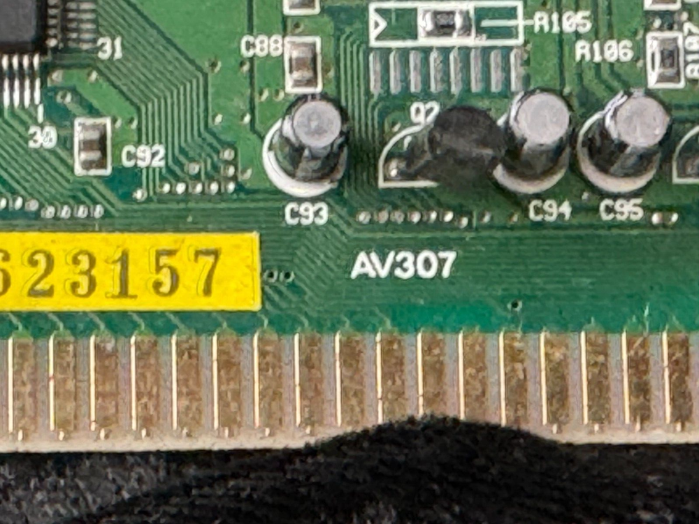 Vintage 16 Bit Sound Card K007