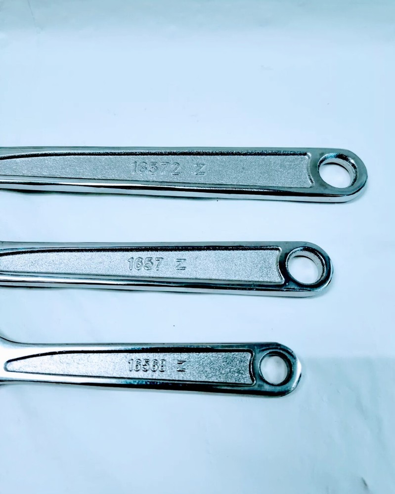 Craftsman Evolv 3-pc adjustable wrench set