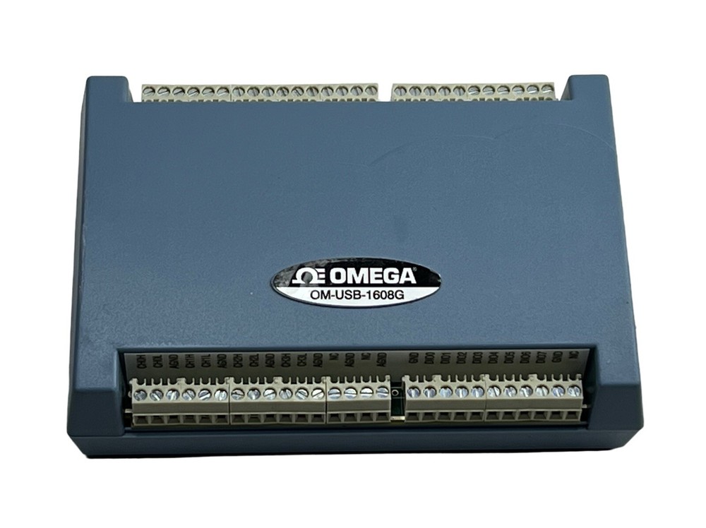 Omega Engineering High-Speed Multifunction DAQ USB OM-USB-1608G