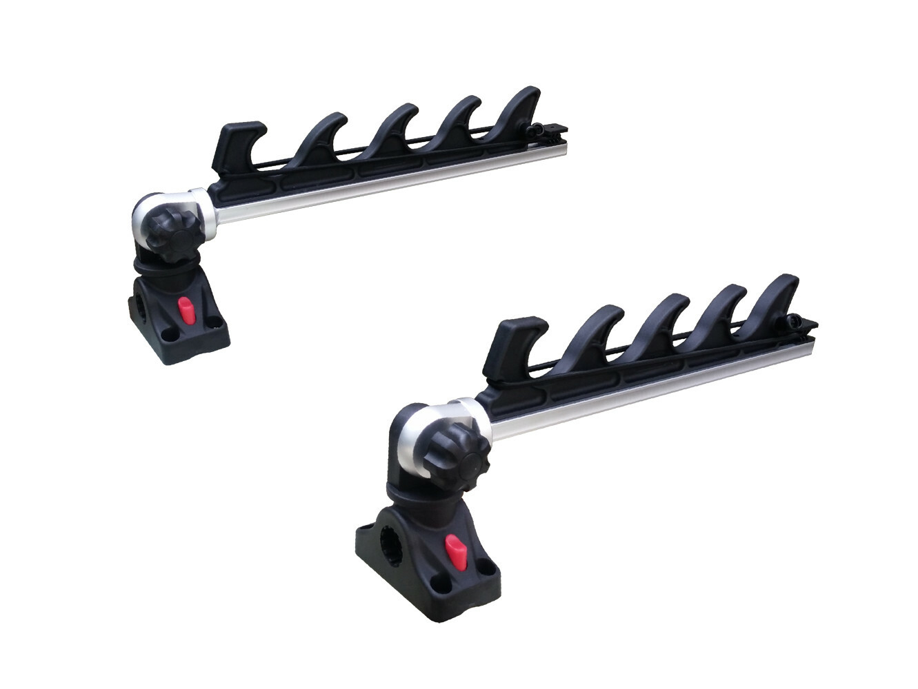Brocraft Crappie Rod Holder/Crappie Rod Transport Rack/Boat Rod Storage System