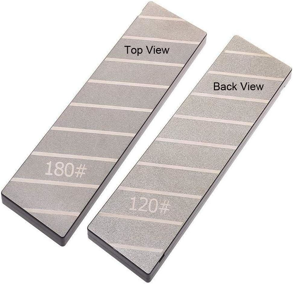 SCOTTCHEN Diamond Flattening Stone Lapping Plate Double-sided Extra Large 10x3
