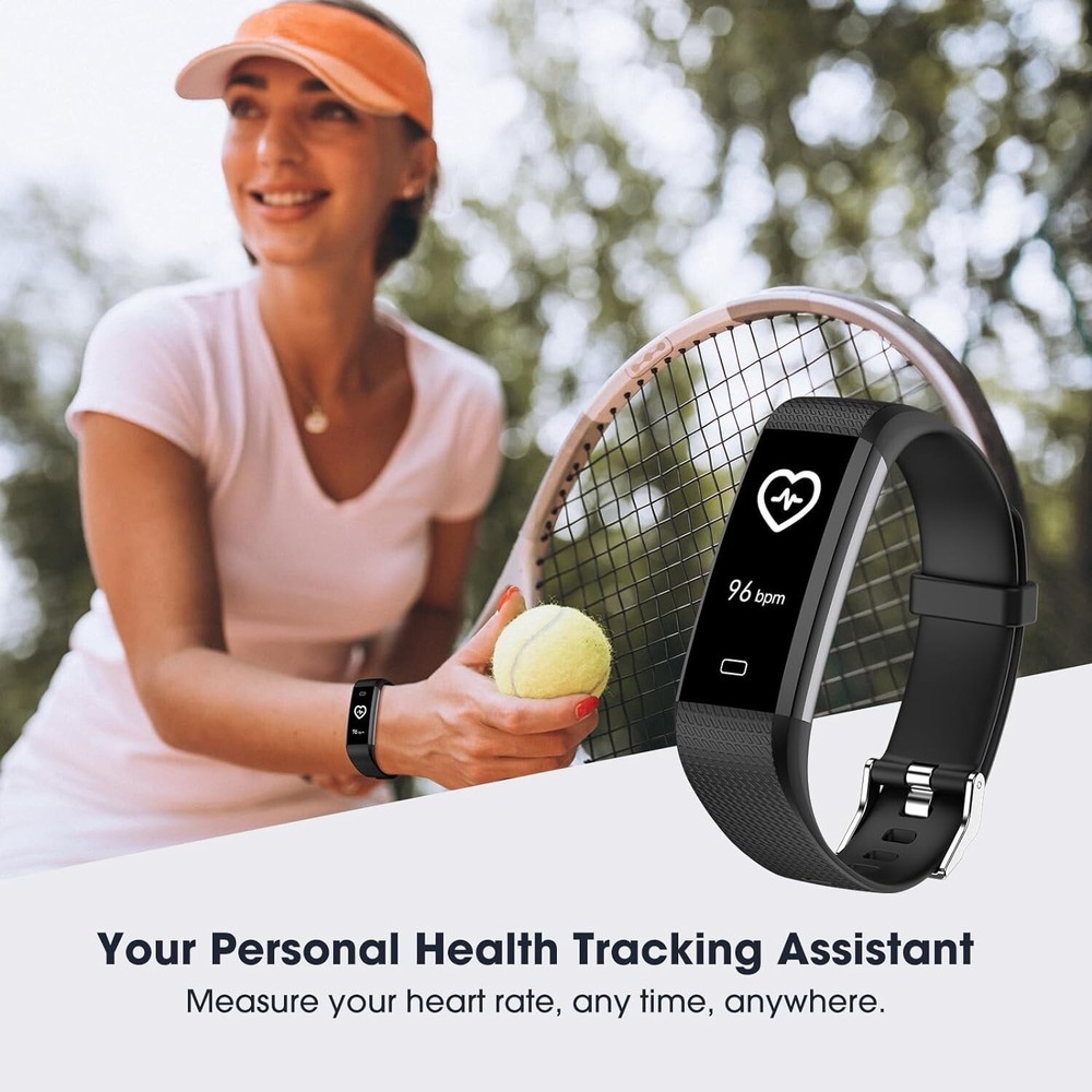 ⌚ Fitness Tracker with Step Counter/Calories/Stopwatch, Activity Tracker ⌚