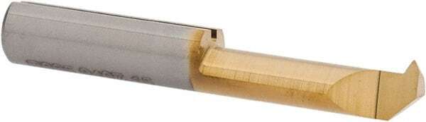 Iscar 14mm Cutting Depth, 5mm Diam, Internal Thread, Solid Carbide, Single Po...