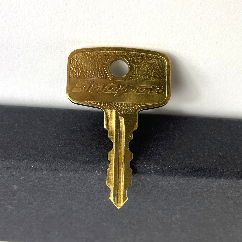Snap-on Tools Vintage Original Tool Box Tool Storage Key - Choose Number