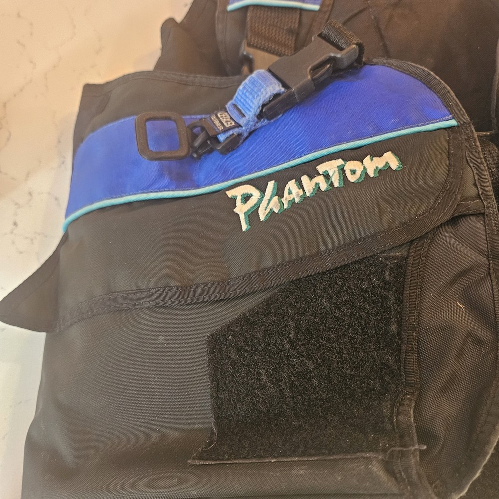 PHANTOM GENESIS SCUBA VEST BUOYANCY COMPENSATOR Size Large