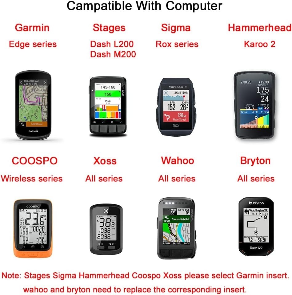 Aero Integrated Handlebar Combo Mount for Garmin Wahoo=