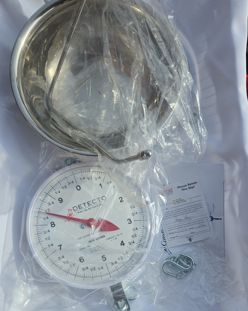 Cardinal Detecto MCS-20DH Dial Scale MCS