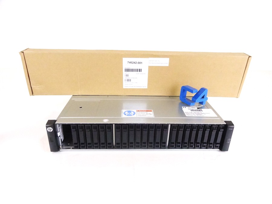 HP C8S55A MSA 2040 SAS DC SFF STORAGE ARRAY