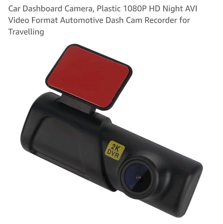 2k dvr dash camera