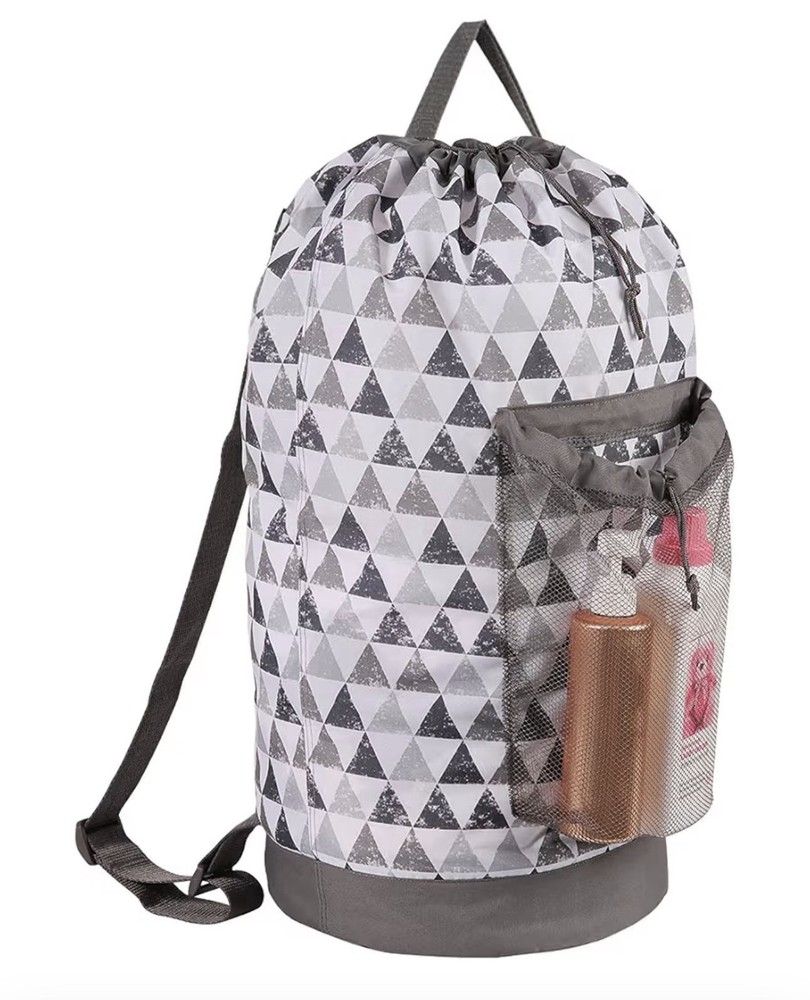 Dalykate Backpack Laundry Bag, Laundry Backpack with Shoulder Straps and Mesh